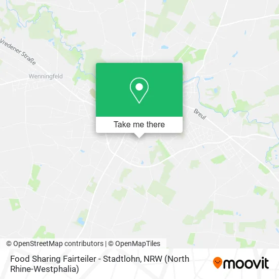 Карта Food Sharing Fairteiler - Stadtlohn