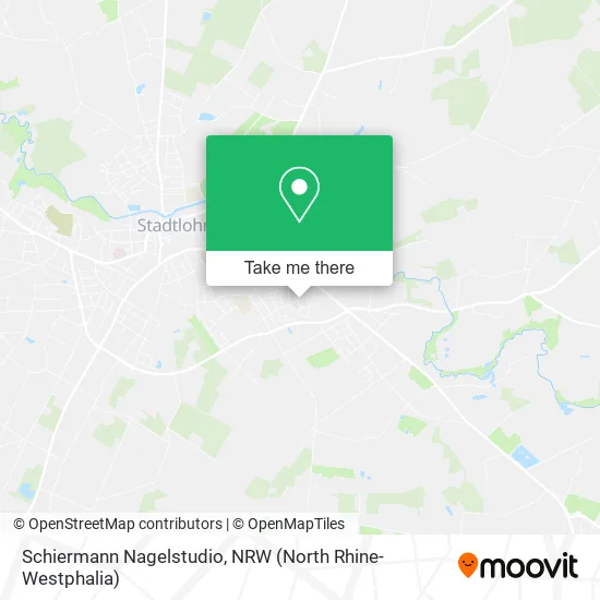 Карта Schiermann Nagelstudio