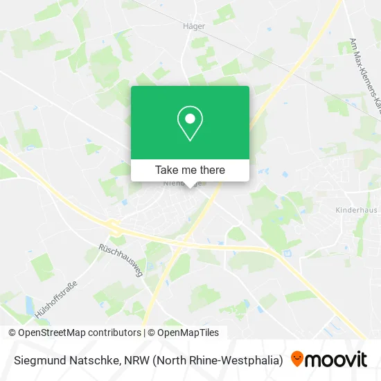 Карта Siegmund Natschke