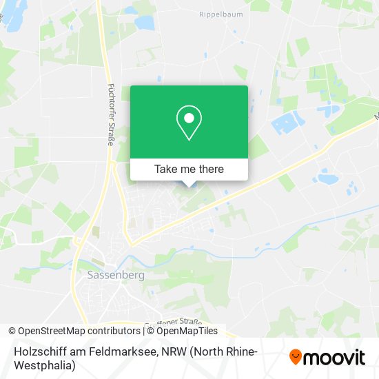 Holzschiff am Feldmarksee map