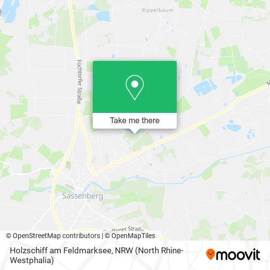 Карта Holzschiff am Feldmarksee