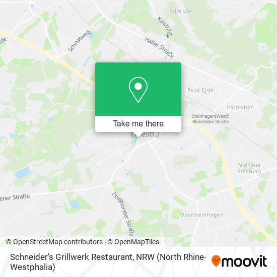 Schneider's Grillwerk Restaurant map