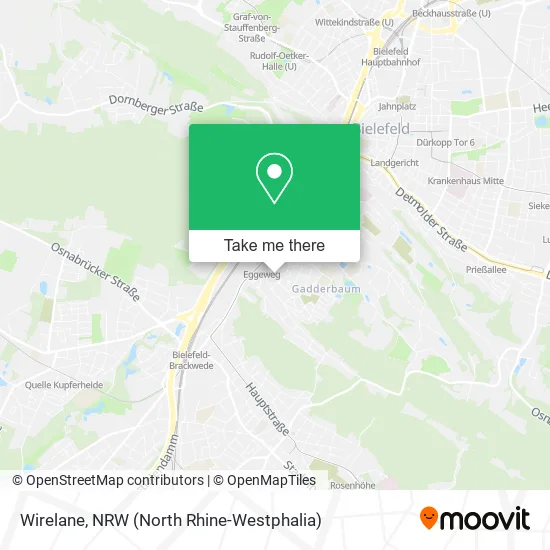Карта Wirelane
