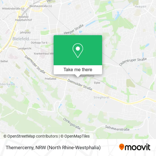 Карта Themercerny