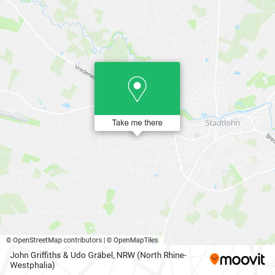 Карта John Griffiths & Udo Gräbel