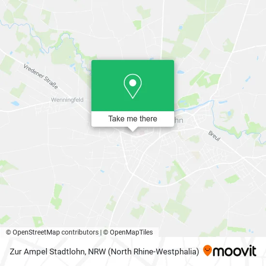 Карта Zur Ampel Stadtlohn