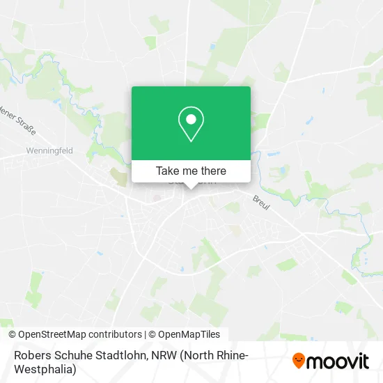 Карта Robers Schuhe Stadtlohn