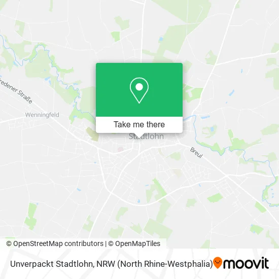 Карта Unverpackt Stadtlohn