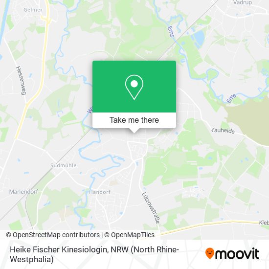 Heike Fischer Kinesiologin map