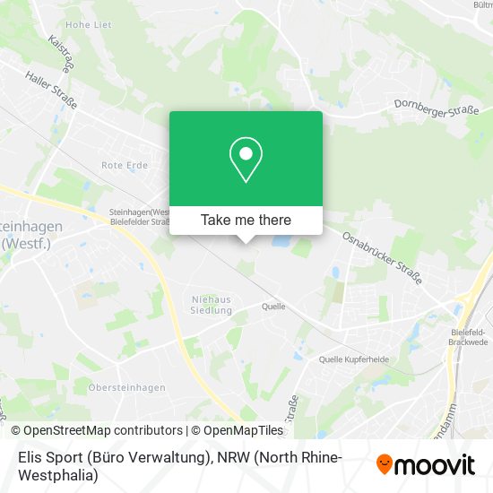Elis Sport (Büro Verwaltung) map