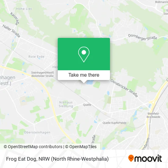 Карта Frog Eat Dog