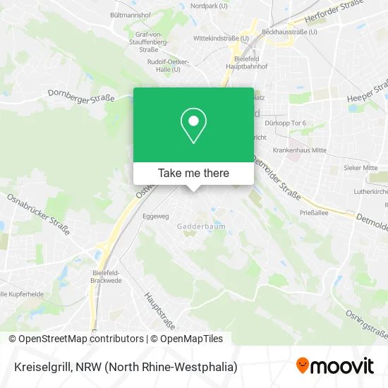 Карта Kreiselgrill