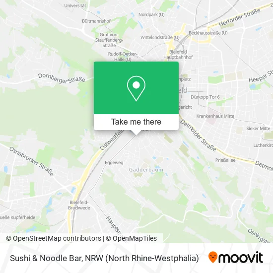 Карта Sushi & Noodle Bar