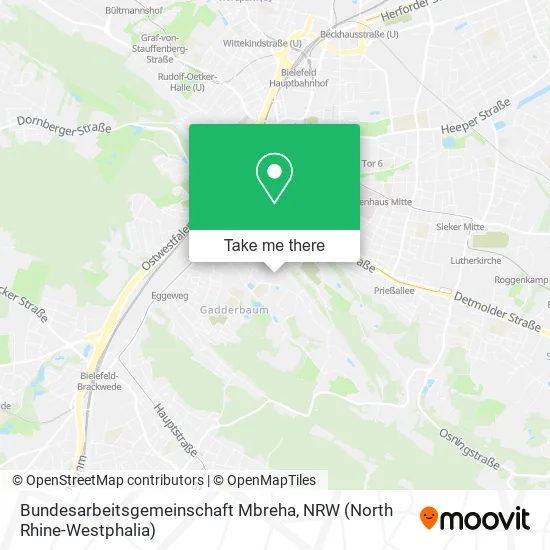 Bundesarbeitsgemeinschaft Mbreha map