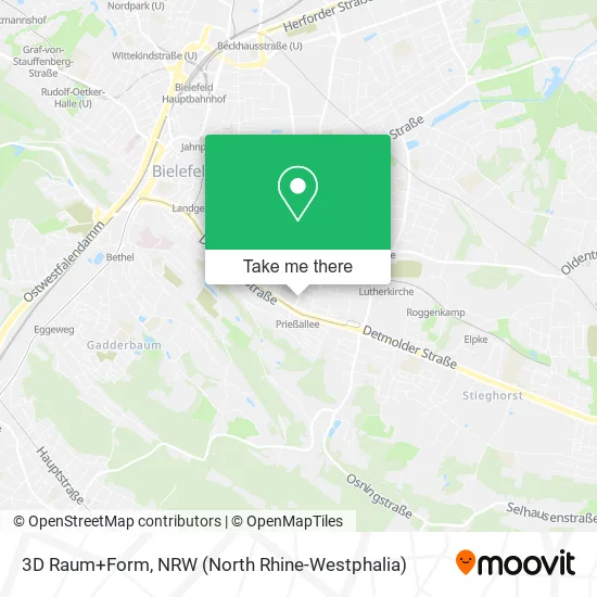 Карта 3D Raum+Form