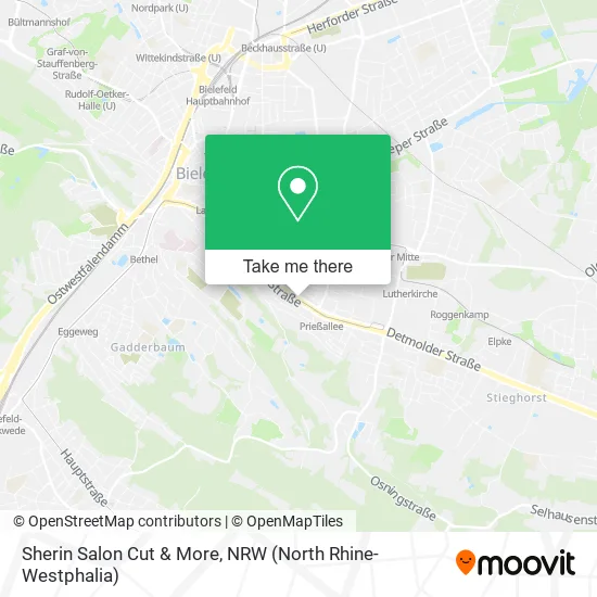 Карта Sherin Salon Cut & More