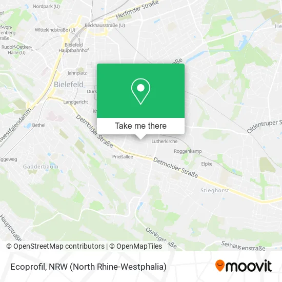 Карта Ecoprofil