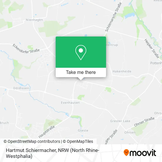 Hartmut Schiermacher map