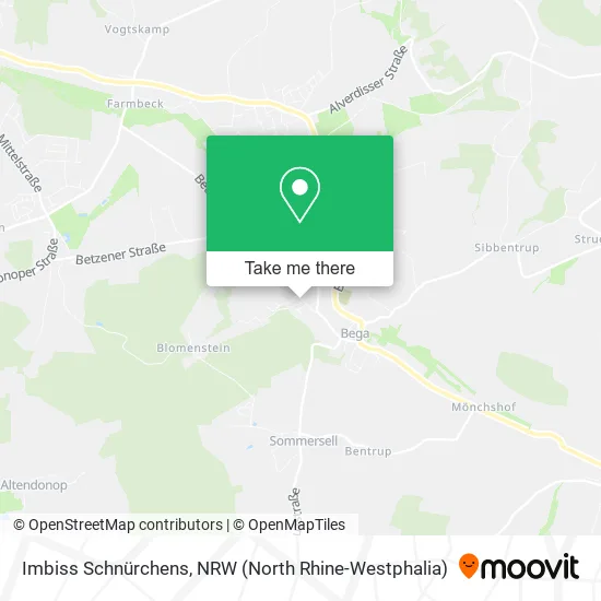 Карта Imbiss Schnürchens