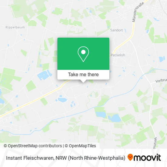 Карта Instant Fleischwaren