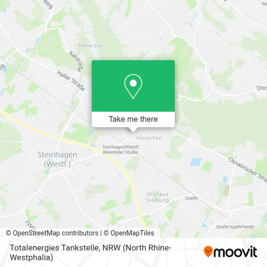 Totalenergies Tankstelle map