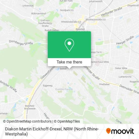 Карта Diakon Martin Eickhoff-Drexel