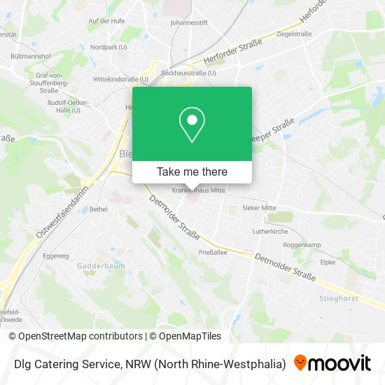 Карта Dlg Catering Service