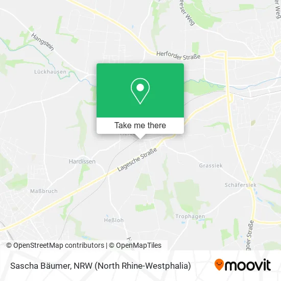 Карта Sascha Bäumer
