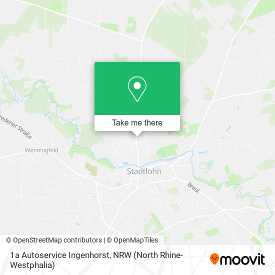 Карта 1a Autoservice Ingenhorst