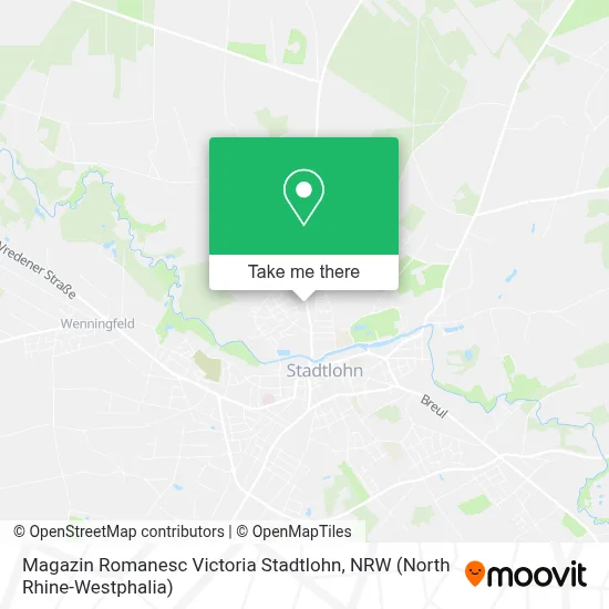 Magazin Romanesc Victoria Stadtlohn map