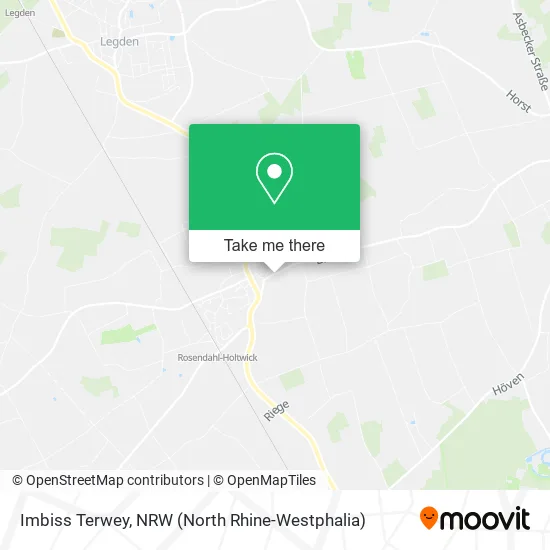 Карта Imbiss Terwey
