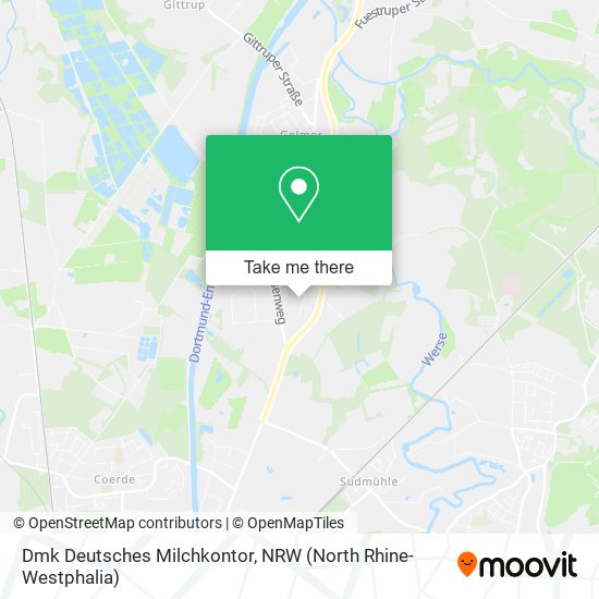 Dmk Deutsches Milchkontor map