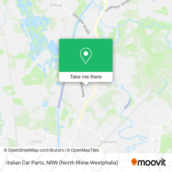 Карта Italian Car Parts