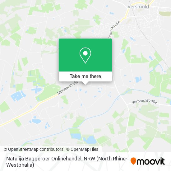 Natalija Baggeroer Onlinehandel map