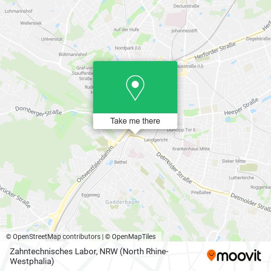 Zahntechnisches Labor map