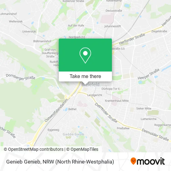 Карта Genieb Genieb