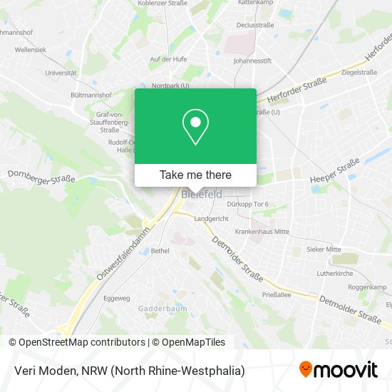 Карта Veri Moden