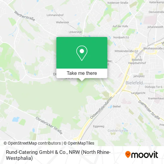 Rund-Catering GmbH & Co. map