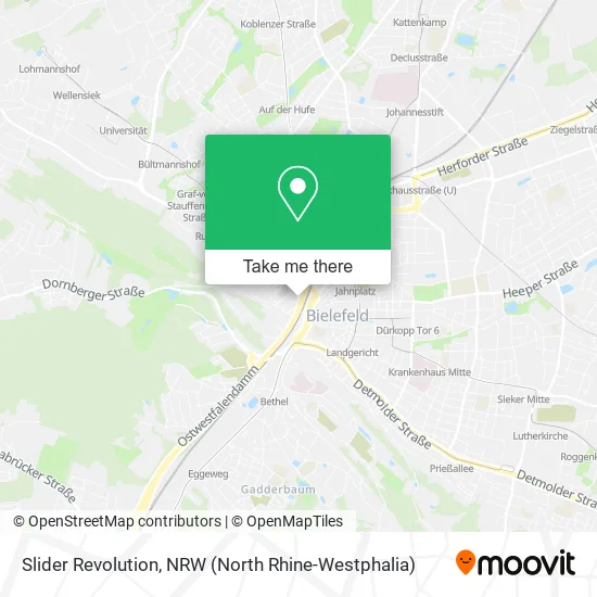 Карта Slider Revolution