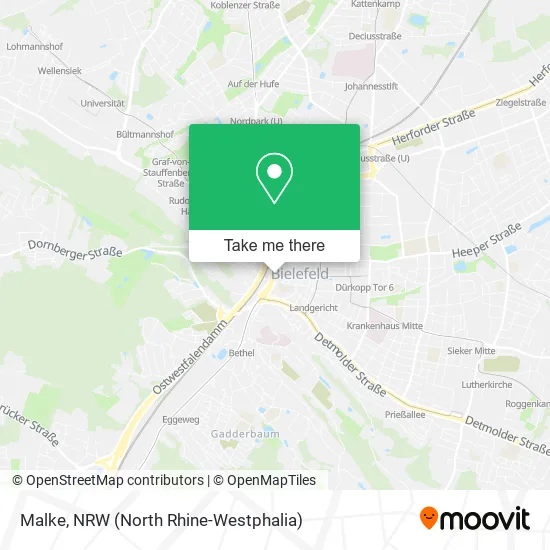 Карта Malke