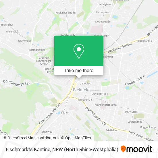 Fischmarkts Kantine map