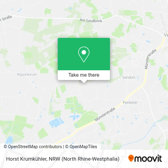 Horst Krumkühler map