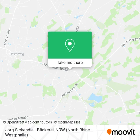 Карта Jörg Sickendiek Bäckerei