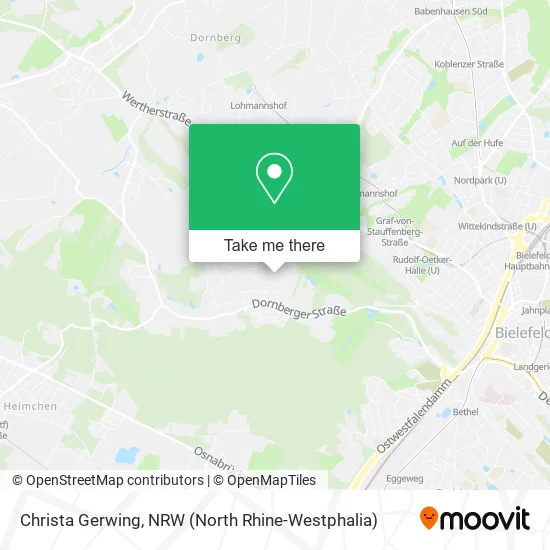 Карта Christa Gerwing