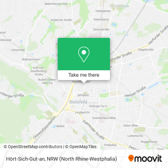 Карта Hört-Sich-Gut-an