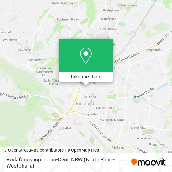 Карта Vodafoneshop Loom-Cent