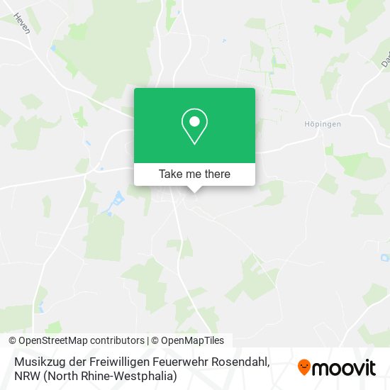 Карта Musikzug der Freiwilligen Feuerwehr Rosendahl