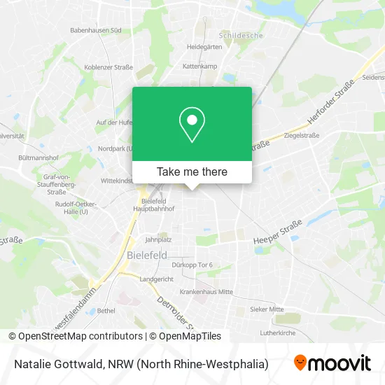 Natalie Gottwald map