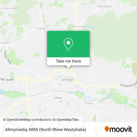 Allmymedia map