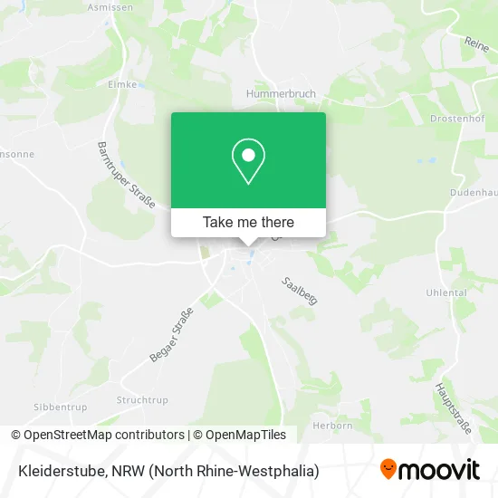 Карта Kleiderstube